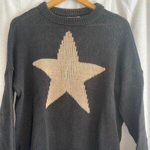 Wooden Ships sweater, size Medium/Large